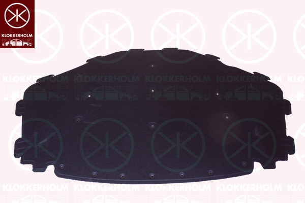 Material amortizare zgomot, nisa motor 00962850 KLOKKERHOLM