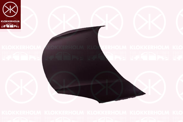 Capota motor 0531280A1 KLOKKERHOLM