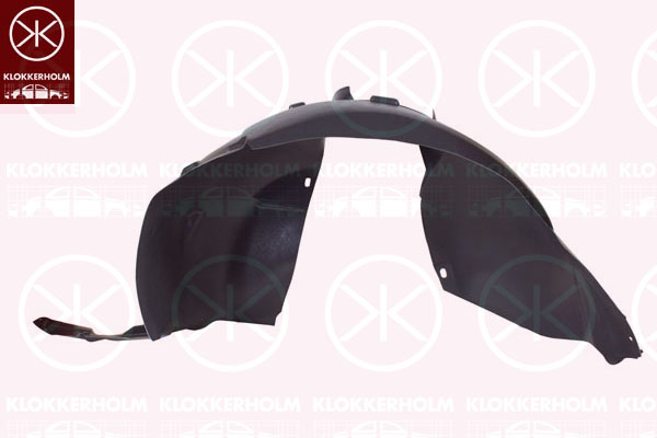 Carenaj,cpasaj roata 0531387 KLOKKERHOLM