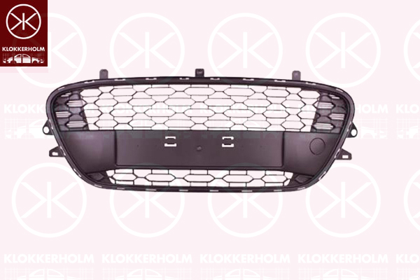 Grila ventilatie, bara protectie 0531910A1 KLOKKERHOLM