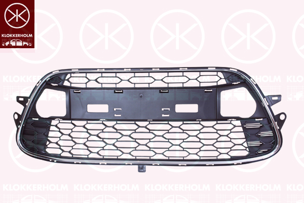 Grila ventilatie, bara protectie 0531911A1 KLOKKERHOLM