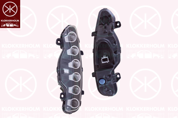 Lumini de zi 05320285A1 KLOKKERHOLM