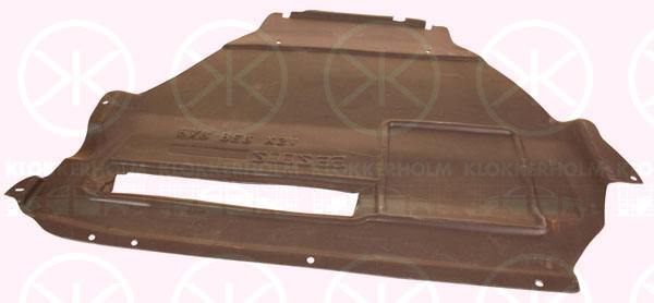 Acoperire motor 0535795 KLOKKERHOLM
