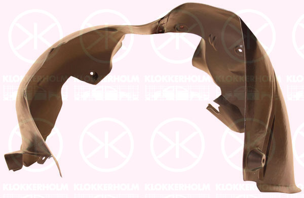 Carenaj,cpasaj roata 0538387 KLOKKERHOLM