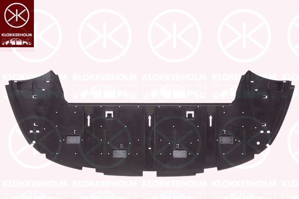 Acoperire motor 0537794 KLOKKERHOLM