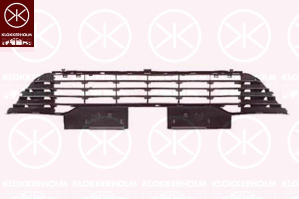 Grila ventilatie, bara protectie 0537910 KLOKKERHOLM