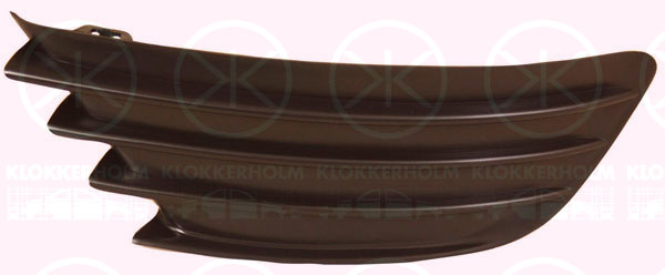 Grila ventilatie, bara protectie 0537913 KLOKKERHOLM