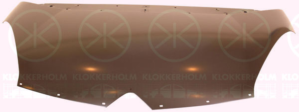 Capota motor 0538280 KLOKKERHOLM