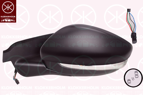 Oglinda exterioara 05481035 KLOKKERHOLM