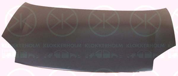 Capota motor 0551280 KLOKKERHOLM
