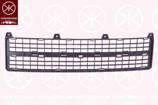 Grila ventilatie, bara protectie 0551910 KLOKKERHOLM
