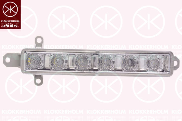 Lumini de zi 05520280 KLOKKERHOLM