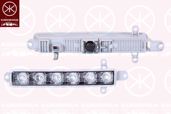 Lumini de zi 05520285 KLOKKERHOLM