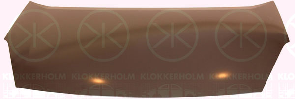 Capota motor 0552280A1 KLOKKERHOLM