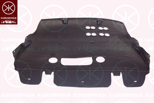 Acoperire motor 0552795 KLOKKERHOLM