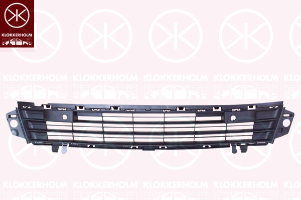 Grila ventilatie, bara protectie 0552912A1 KLOKKERHOLM