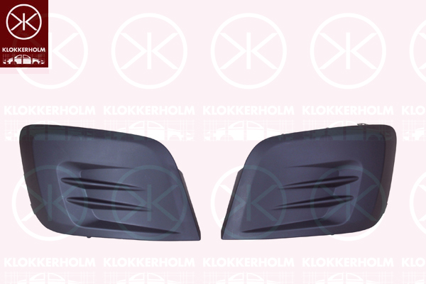 Grila ventilatie, bara protectie 0552915 KLOKKERHOLM