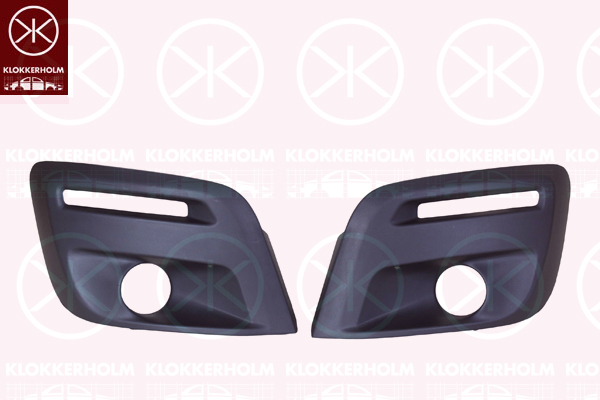 Grila ventilatie, bara protectie 0552916 KLOKKERHOLM