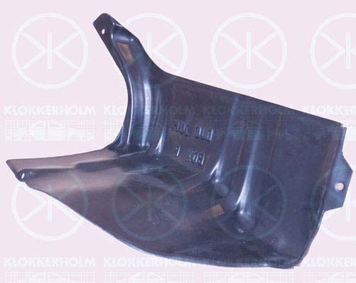 Acoperire motor 0566792 KLOKKERHOLM