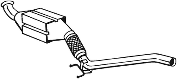 Catalizator 090-768 KLOKKERHOLM
