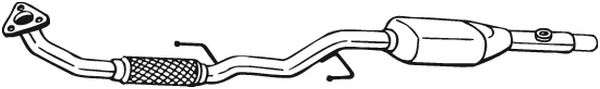 Catalizator 090-151 KLOKKERHOLM