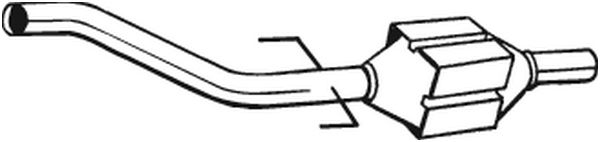 Catalizator 099-414 KLOKKERHOLM