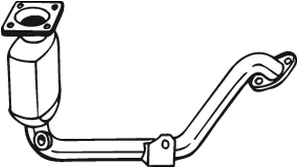 Catalizator 099-533 KLOKKERHOLM