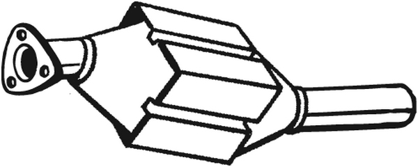 Catalizator 090-775 KLOKKERHOLM