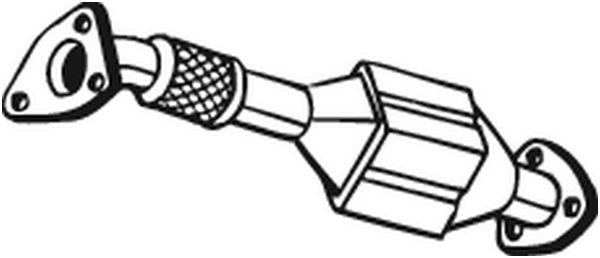 Catalizator 099-959 KLOKKERHOLM