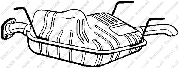 Toba esapament finala 185-629 KLOKKERHOLM