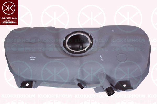 Rezervor combustibil 2053009 KLOKKERHOLM