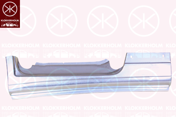 Placă de prag 2097042 KLOKKERHOLM