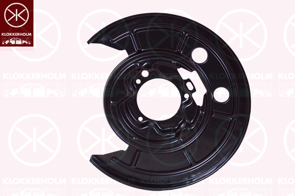 Protectie stropire,disc frana 2097877 KLOKKERHOLM
