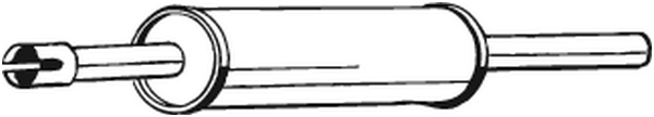 Toba esapamet intermediara 233-701 KLOKKERHOLM