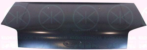 Capota motor 2507280 KLOKKERHOLM