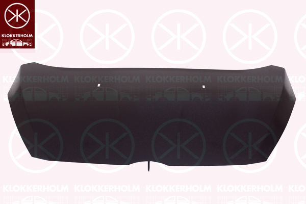 Capota motor 2521280 KLOKKERHOLM