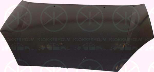 Capota motor 2532280 KLOKKERHOLM