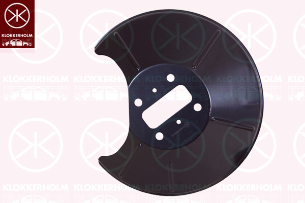 Protectie stropire,disc frana 2532878 KLOKKERHOLM