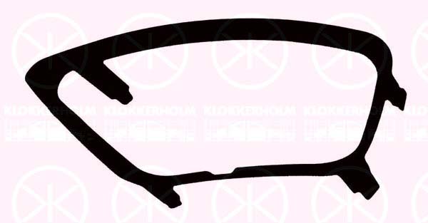 Grila ventilatie, bara protectie 2532914 KLOKKERHOLM