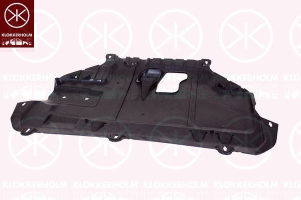 Acoperire motor 2533795 KLOKKERHOLM