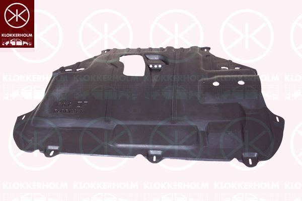 Acoperire motor 2533797 KLOKKERHOLM
