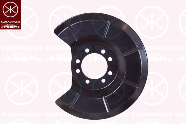 Protectie stropire,disc frana 2533879 KLOKKERHOLM