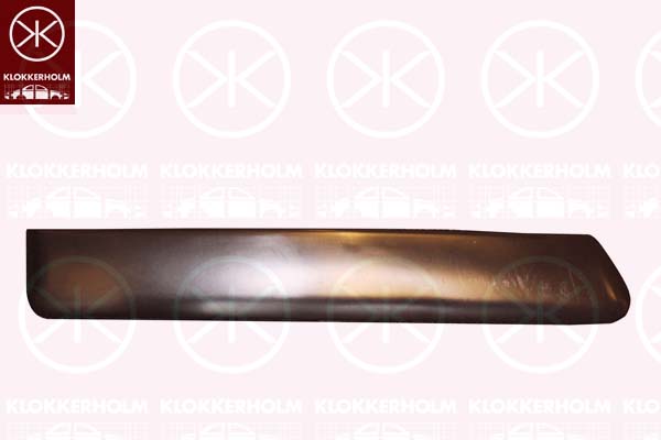 Banda de protectie, bara de protectie 2533923 KLOKKERHOLM