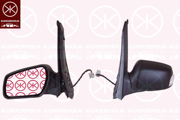Oglinda exterioara 25341041 KLOKKERHOLM