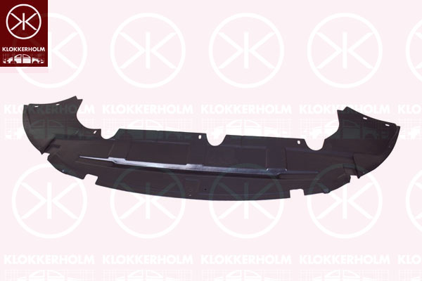 Acoperire motor 2534796 KLOKKERHOLM