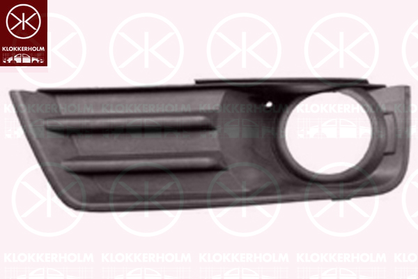 Grila ventilatie, bara protectie 2534911 KLOKKERHOLM