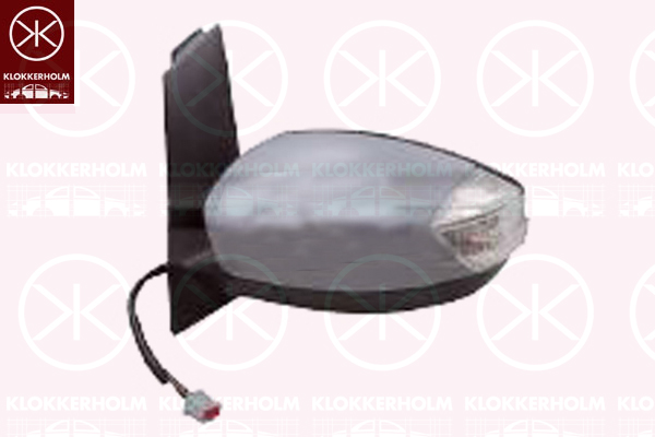 Oglinda exterioara 25351045 KLOKKERHOLM