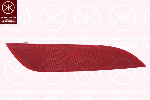 Reflector 25360784 KLOKKERHOLM