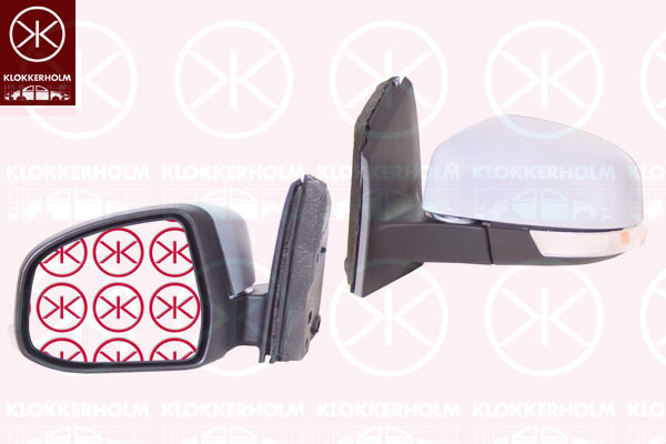 Oglinda exterioara 25361043 KLOKKERHOLM