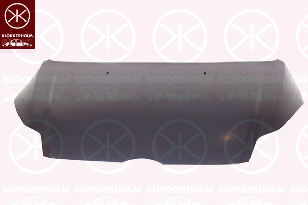 Capota motor 2536280 KLOKKERHOLM